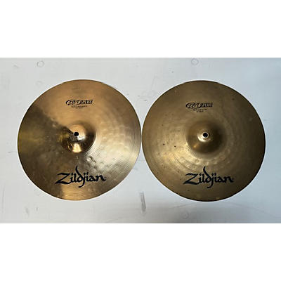 Zildjian 14in ZBT PLUS HI HATS PAIR Cymbal