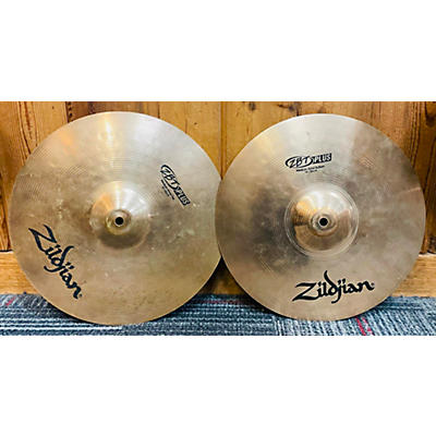 Zildjian 14in ZBT Plus Rock Hi Hats Pair Cymbal