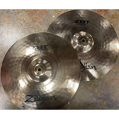 Zildjian 14in ZBT Plus Rock Hi Hats Pair Cymbal