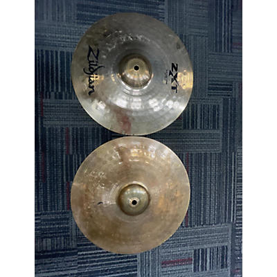 Zildjian 14in ZXT Rock Hi Hat Pair Cymbal