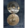 Used Zildjian 14in ZXT Rock Hi Hat Pair Cymbal 33