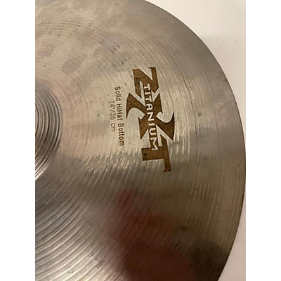 Zildjian 14in ZXT Solid Hi Hat Pair Cymbal