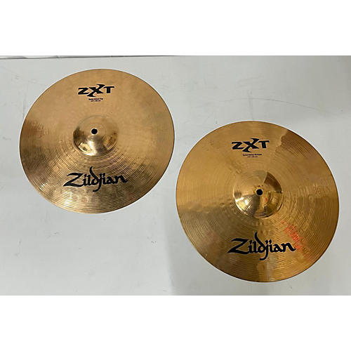 Zildjian 14in ZXT Solid Hi Hat Pair Cymbal 33