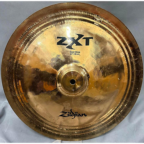 Zildjian 14in ZXT Total China Cymbal 33