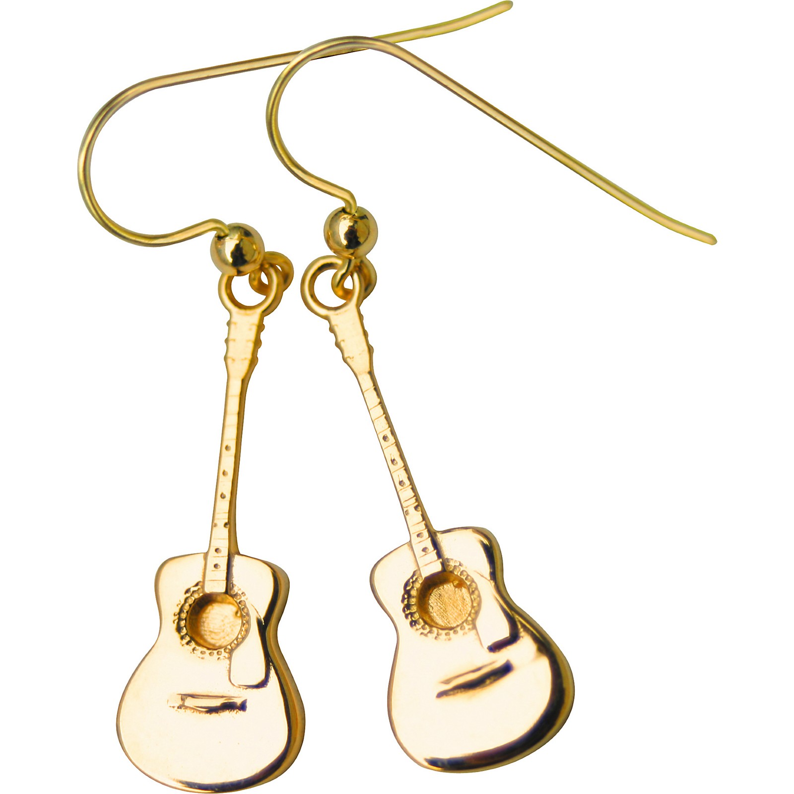 Jeffrey David 14k Gold Acoustic Guitar Earrings Musician's Friend
