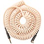 MXR 15' GLO Coil Instrument Cable Straight to Angle 15 ft.