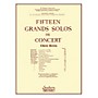Southern 15 Grands Solos de Concert (Oboe) Southern Music Series Arranged by Albert Andraud