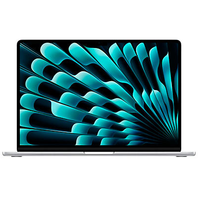 Apple 15" MacBook Air: Apple M3 chip with 8-core CPU and 10-core GPU, 16GB, 256GB SSD - Silver