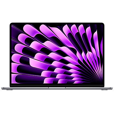 Apple 15" MacBook Air: Apple M3 chip with 8-core CPU and 10-core GPU, 16GB, 256GB SSD - Space Gray