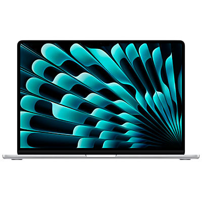 Apple 15" MacBook Air: Apple M3 chip with 8-core CPU and 10-core GPU, 24GB, 512GB SSD - Silver