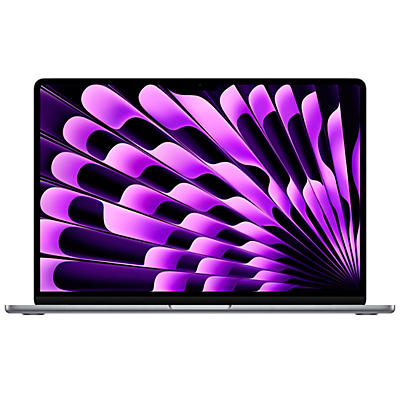 Apple 15" MacBook Air: Apple M3 chip with 8-core CPU and 10-core GPU, 24GB, 512GB SSD - Space Gray