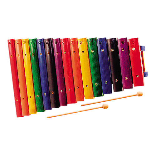 15 Note Wood Xylophone