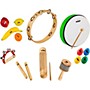 Nino 15-Piece Mixed Small Percussion Set with Tambourine