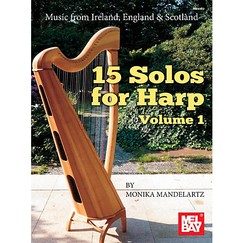 Mel Bay 15 Solos for Harp Volume 1