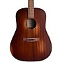 Martin 15 Style StreetMaster Dreadnought Acoustic-Electric Guitar Dark Stressed Mahogany