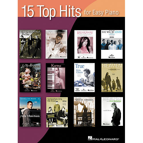 15 Top Hits For Easy Piano 2005 Edition