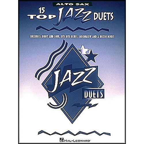 15 Top Jazz Duets for Alto Sax