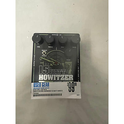Electro-Harmonix 15 WATT HOWITZER Solid State Guitar Amp Head