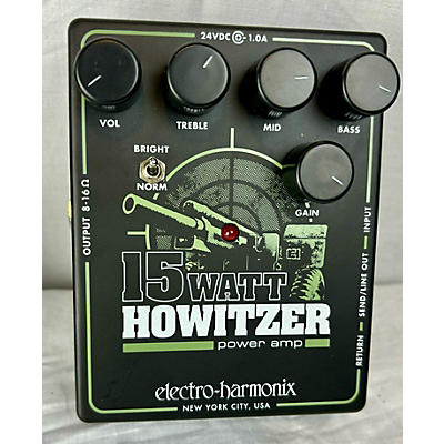 Electro-Harmonix 15 Watt Howitzer Effect Pedal