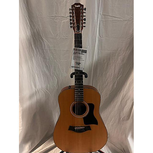 Taylor 150 12 String Acoustic Electric Guitar Natural