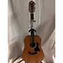 Used Taylor 150 12 String Acoustic Electric Guitar Natural