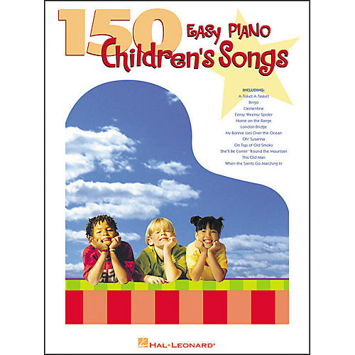 150 Easy Piano Children's Songs