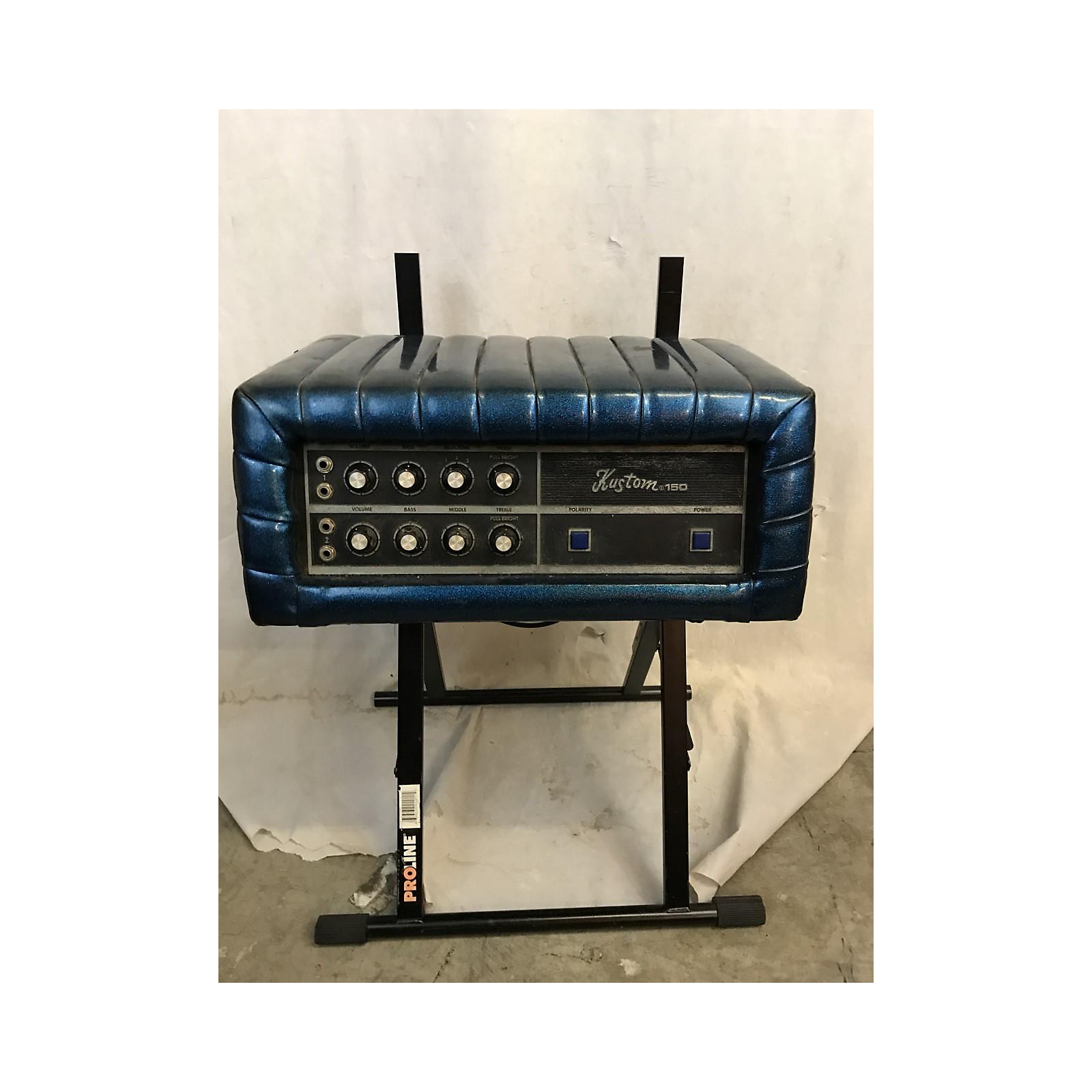 Used Kustom 150 Head Bass Amp Head Musician's Friend