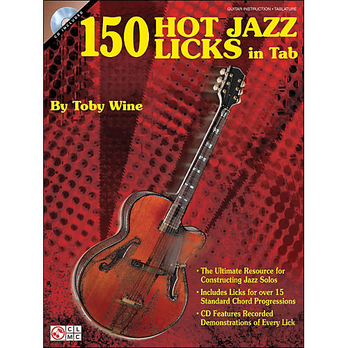 Cherry Lane 150 Hot Jazz Licks In Tab