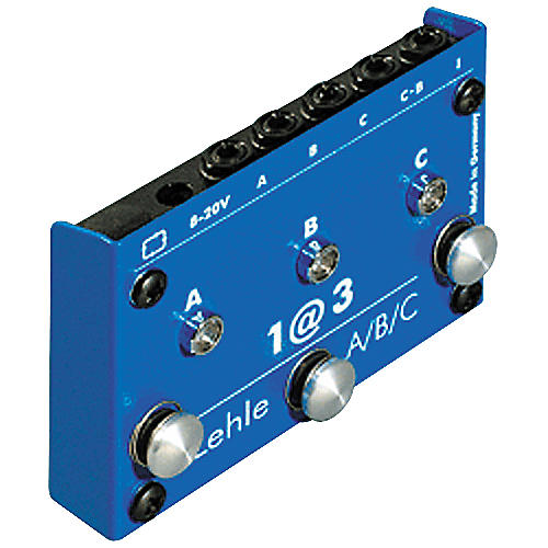 Lehle 1@3 A/B/C Switcher | Musician's Friend