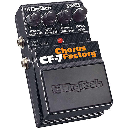 DigiTech CF7 Chorus Factory Guitar Effects Pedal