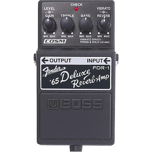 もらって嬉しい出産祝い Reverb Deluxe Fender FDR-1 BOSS Pedal Friend Musician's | ギター