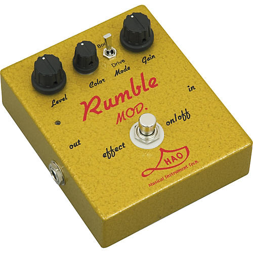 Hao Rumble MOD Overdrive/Booster Pedal