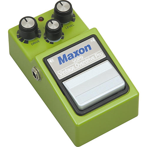 【動作OK】MAXON VOP9 Vintage Overdrive Pro Maxon 9-Series VOP-9 Vintage Overdrive Pro Pedal | Musician's Friend
