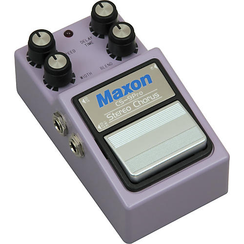 Maxon CS-9 Stereo Chorus Pro Effects Pedal