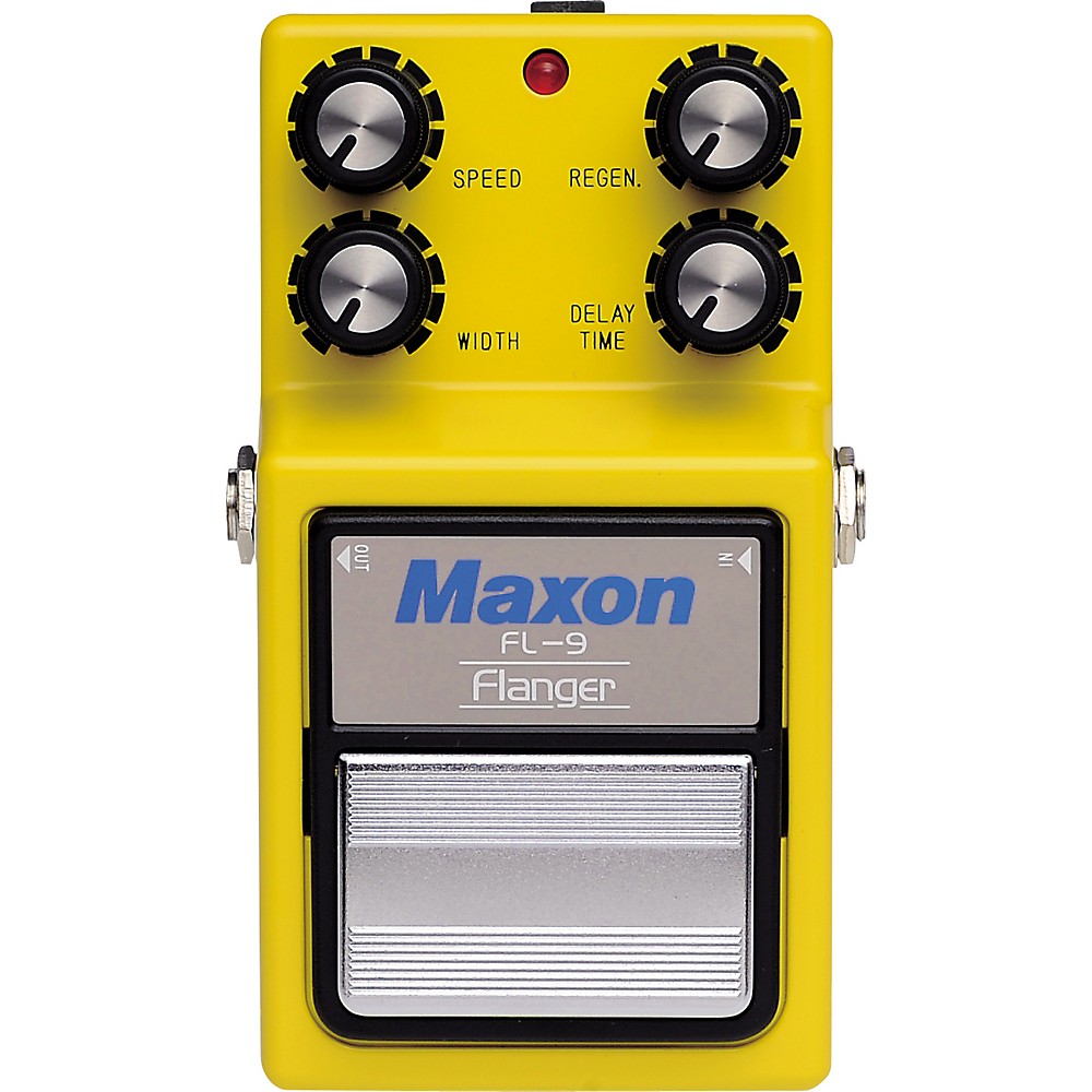 Maxon 9-Series Fl-9 Flanger Pedal
