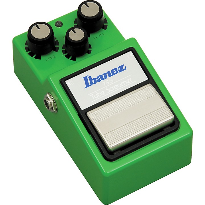 Ibanez TS808HW Handwired Tube Screamer Version 2 Overdrive Effects