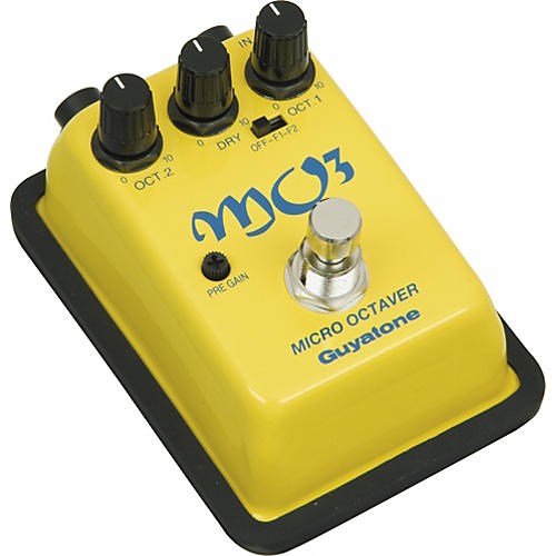Guyatone Micro Series MO-3 Micro Octaver Pedal | Musician's Friend