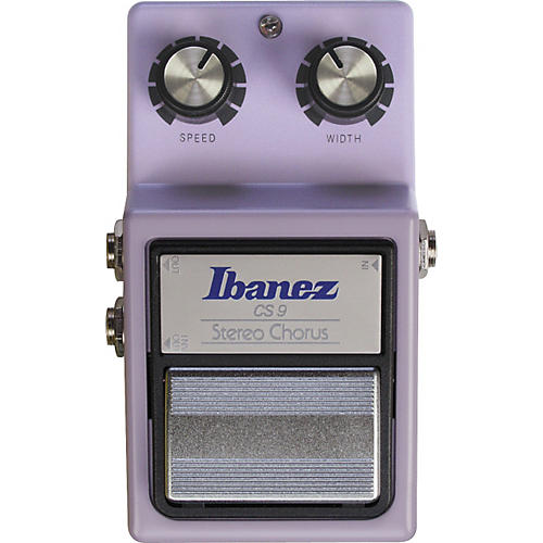 Ibanez CS9 Stereo Chorus Reissue