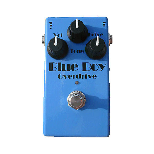 MI Audio Blue Boy Deluxe Overdrive Pedal