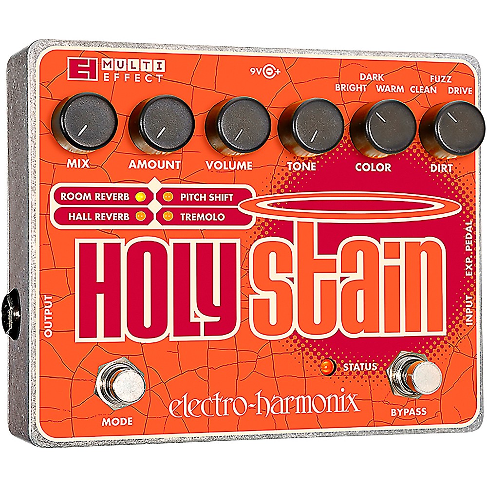 Electro-Harmonix Xo Holy Stain Guitar Multi Effects Pedal