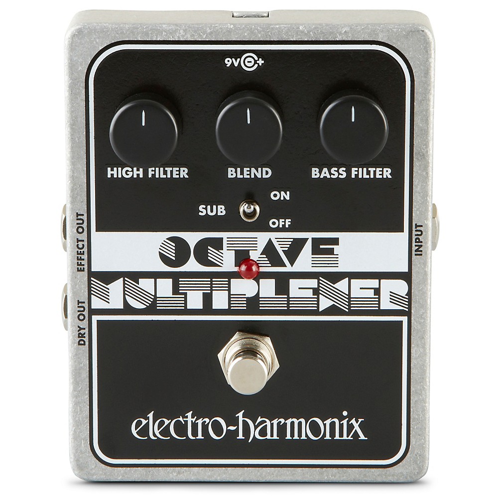 Electro-Harmonix Xo Octave Multiplexer Guitar Effects Pedal