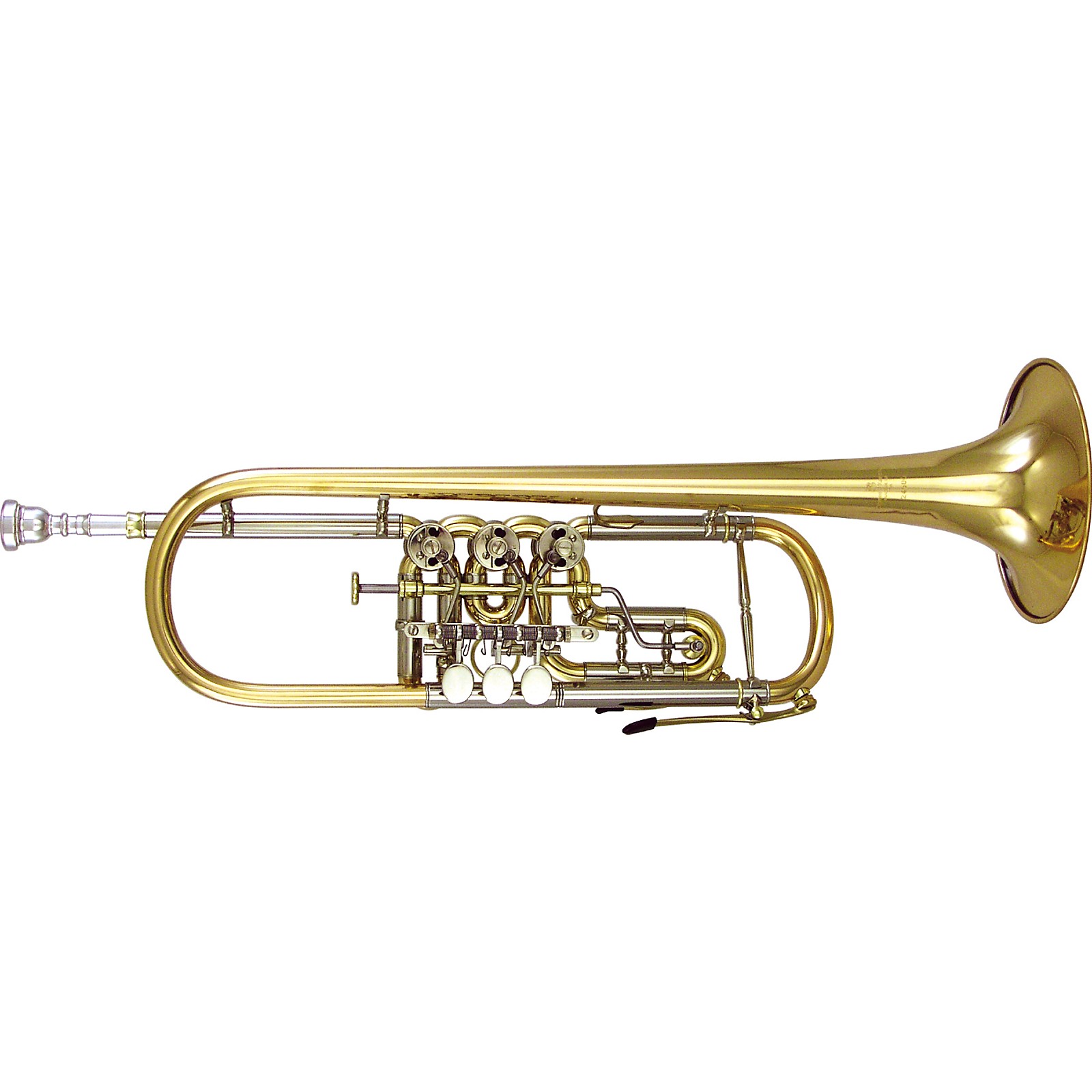 Kanstul 1505 Series Bb Rotary Trumpet Musician's Friend