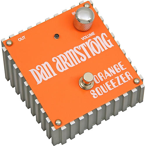 ギター Dan Armstrong Orange Squeezer Dan Armstrong ORANGE SQUEEZER（中古）【楽器検索デジマート】