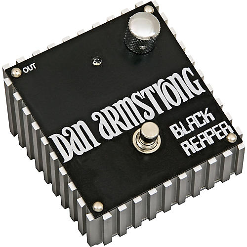 Dan Armstrong Black Reaper Equalizer Guitar Effects Pedal Black