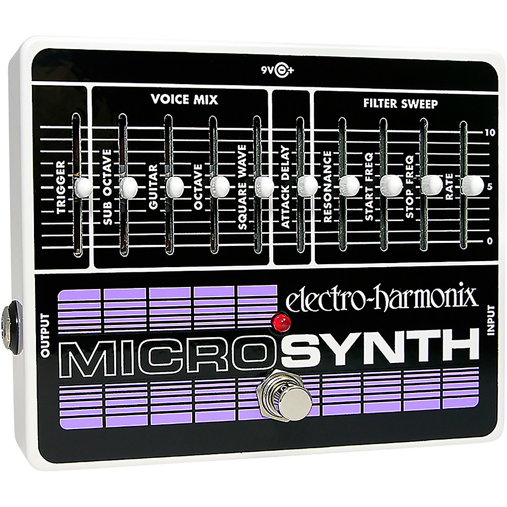 Electro-Harmonix Microsynth Xo Guitar Effects Pedal