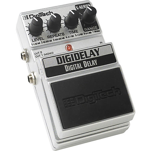 DigiTech DigiDelay Digital Delay Pedal | Musician's Friend