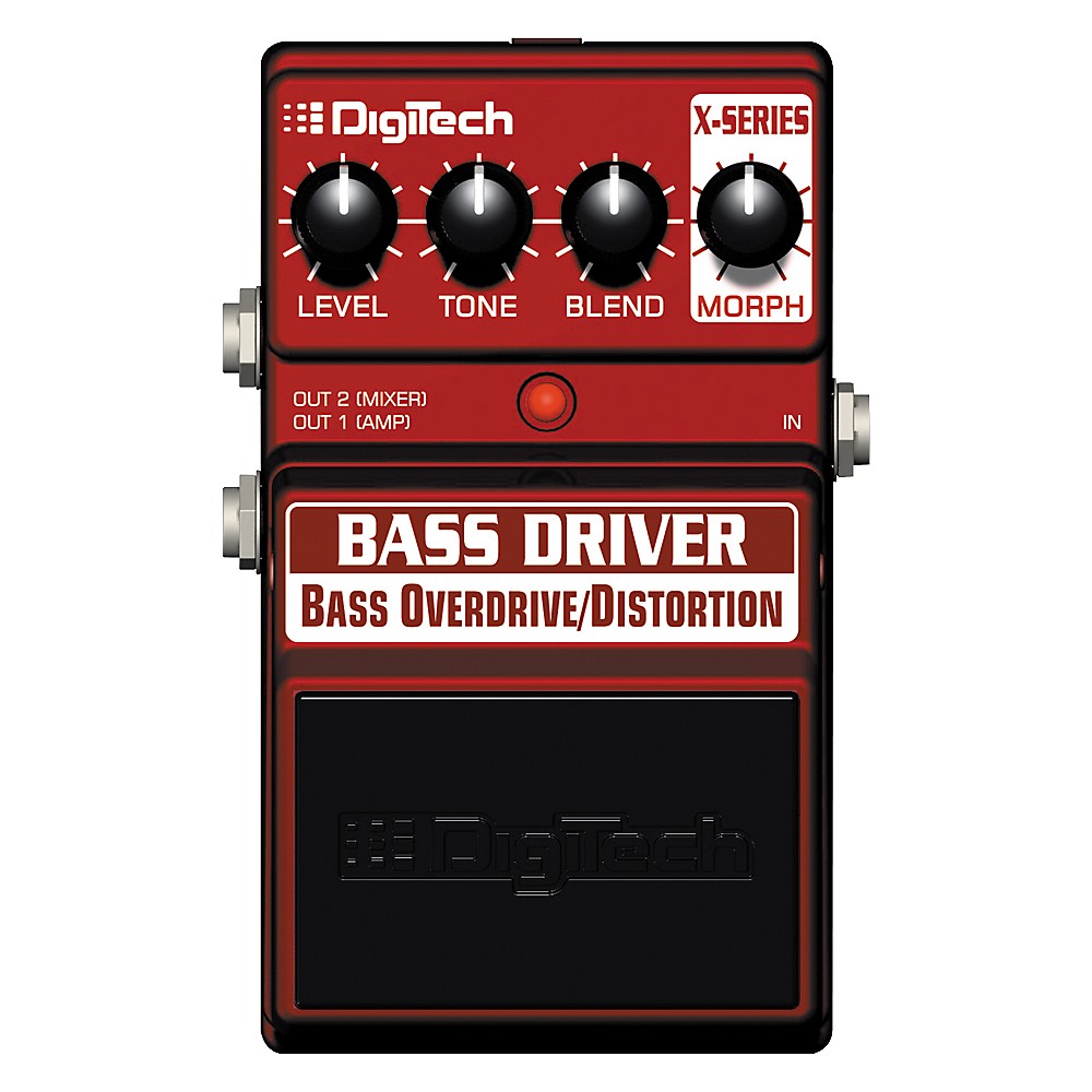 Digitech Xbd Bass Driver Overdrive Pedal