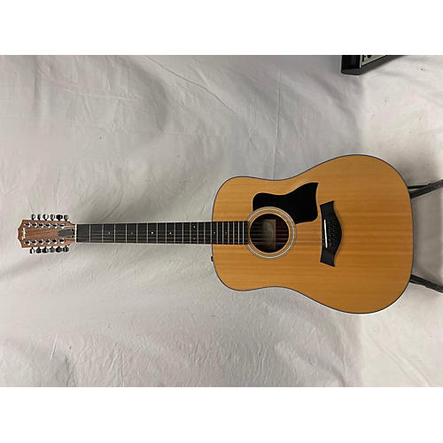 Taylor 150E 12 String Acoustic Electric Guitar 12 String Acoustic Electric Guitar Natural