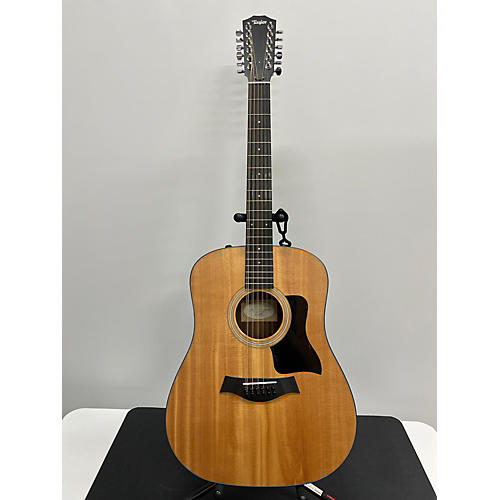 Taylor 150E 12 String Acoustic Electric Guitar Natural