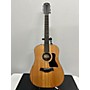 Used Taylor 150E 12 String Acoustic Electric Guitar Natural